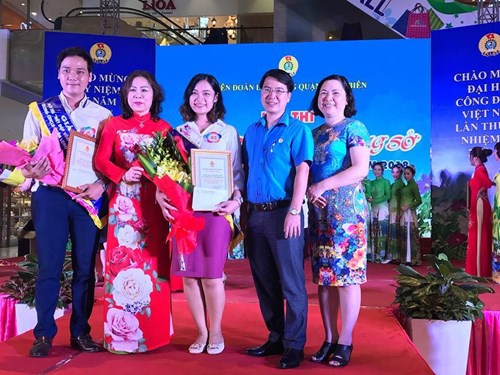 THCS Đức Giang đạt giải Nhì hội thi  Nét đẹp văn hóa công sở  quận Long Biên
